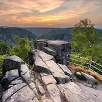 Nr 51, Typ B, Blauvogel, Hasselfelde, Harz Feriehus