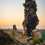 Nr 51, Typ B, Blauvogel, Hasselfelde, Harz Feriehus *