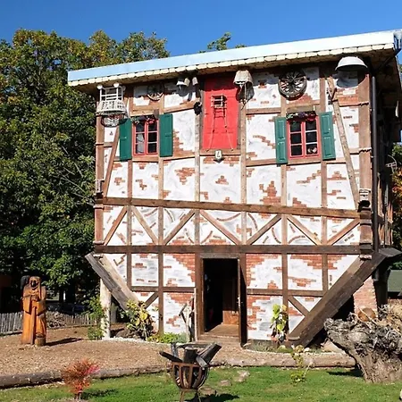Nr 51, Typ B, Blauvogel, Hasselfelde, Harz Сasa de vacaciones Hasselfelde