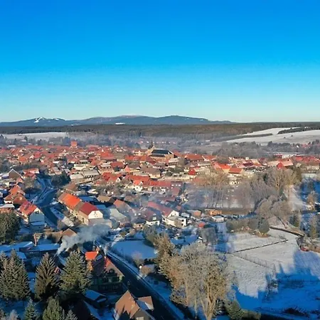 Nr 51, Typ B, Blauvogel, Hasselfelde, Harz Сasa de vacaciones Hasselfelde