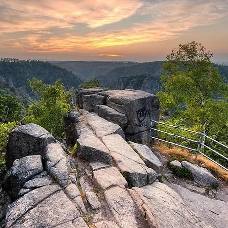 Nr 51, Typ B, Blauvogel, Hasselfelde, Harz Сasa de vacaciones