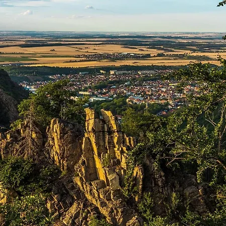 Nyaraló Nr 51, Typ B, Blauvogel, Hasselfelde, Harz