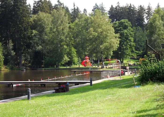 Nyaraló Nr 51, Typ B, Blauvogel, Hasselfelde, Harz Hasselfelde