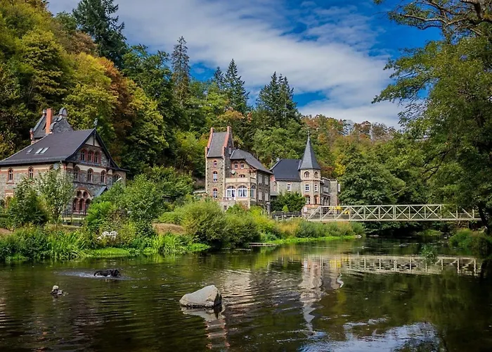 Nr 51, Typ B, Blauvogel, Hasselfelde, Harz Nyaraló *