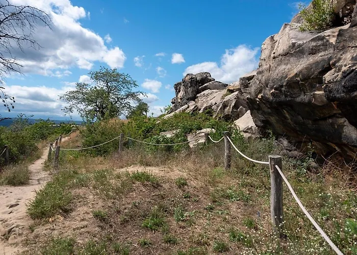 Nyaraló Nr 51, Typ B, Blauvogel, Hasselfelde, Harz Hasselfelde